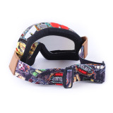 Мотоокуляри V002 VIRTUE, коричневі