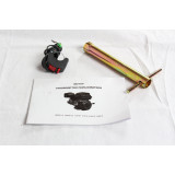 Двигатель бензиновый 170F NEW DESIGN TАТА (с выходом вала под шлицы, 25 мм) 7 л.с.