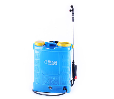 Акумуляторний обприскувач TATA ZX-16E-06 150x65x100 ранцевий 16 літрів блакитний