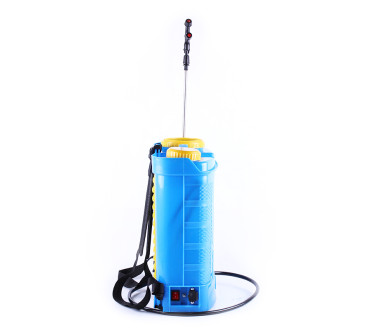 Акумуляторний обприскувач TATA ZX-16E-06 150x65x100 ранцевий 16 літрів блакитний