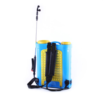 Акумуляторний обприскувач TATA ZX-16E-06 150x65x100 ранцевий 16 літрів блакитний