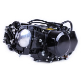 Двигун 110CC - Дельта/Альфа/Актив, механіка + карбюратор - без електростартеру, BLACK - TATA LUX