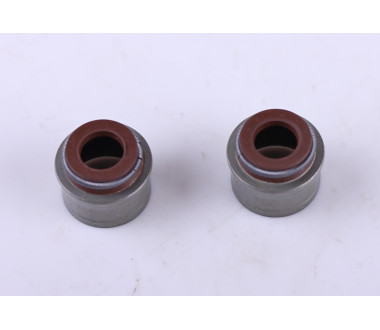 Сальники клапанів, к-т: 2 шт. - 186F - Premium