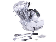 Двигун CB250 ТАТА на мотоцикл, 165FMJ (з повітряним охолодженням, бензиновий)