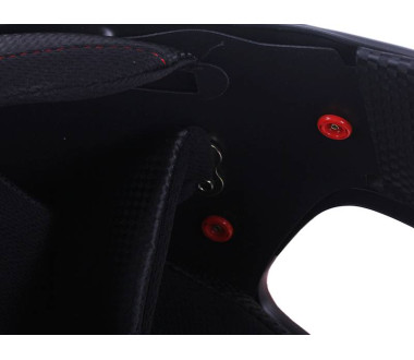 Шолом MD-803 червоний size S - VIRTUE