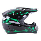 Шолом MD-905 зелений size M - VIRTUE