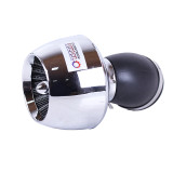 Фільтр нульовий "Turbo" хром. Ø38 мм 45° - АМ