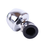 Фільтр нульовий "Turbo" хром. Ø38 мм 45° - АМ