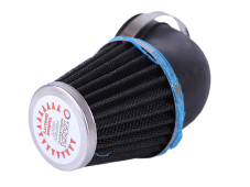 Фільтр нульовий відкритий паперовий Ø42 мм 90° - АМ