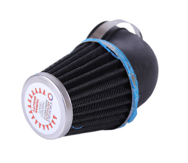 Фильтр нулевой открытый бумажный Ø42 мм 90° - АМ