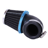 Фильтр нулевой открытый бумажный Ø42 мм 90° - АМ