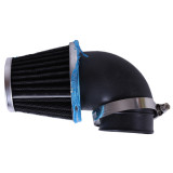 Фильтр нулевой открытый бумажный Ø42 мм 90° - АМ