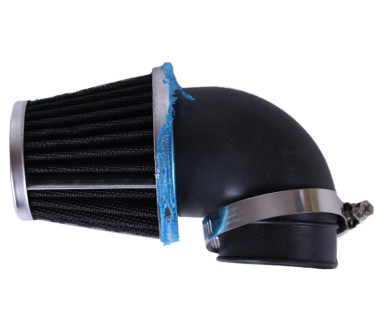 Фильтр нулевой открытый бумажный Ø42 мм 90° - АМ