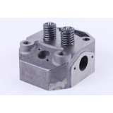 Головка циліндра у зборі (ZUBR original) - 195N - Premium