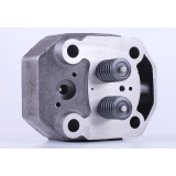 Головка циліндра у зборі (ZUBR original) - 195N - Premium