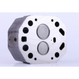 Головка циліндра у зборі (ZUBR original) - 195N - Premium