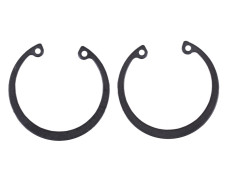 Стопорні кільця підшипників муфти диференціалу, к-т: 2 шт. - КПП (3+1)