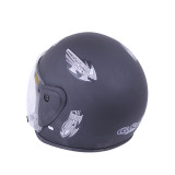 Шолом МВ-301 (відкритий) size L – чорний