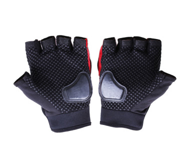 Моторукавички YM001-15 (короткі) червоні size L