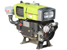 Двигун ZH1110N GZ (21 к.с.) з електростартером
