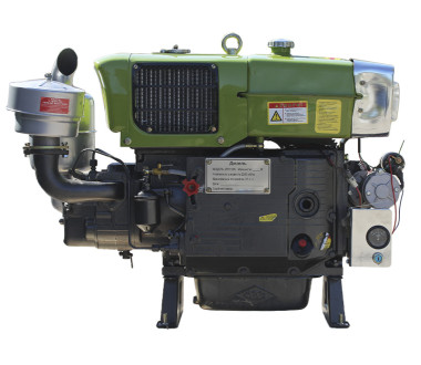 Двигун ZH1110N GZ (21 к.с.) з електростартером