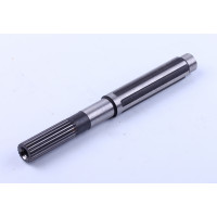 Вал главный (под шкив ведомый) L-170 мм - 168F-170F