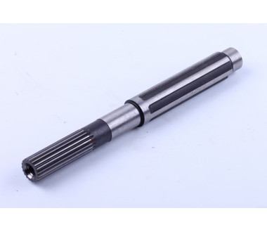 Вал головний (під шків ведений) L-170 мм - 168F-170F
