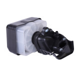 Фільтр повітряний у зборі (з масляною ванною) - 168F