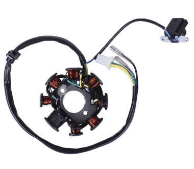 Якір генератора (7+1) - 125/150CC Y-BOX