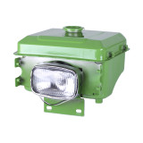 Бак паливний + фара, що виступає горловина - ZUBR original - 180N Y-BOX