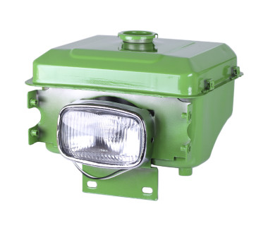 Бак паливний + фара, що виступає горловина - ZUBR original - 180N Y-BOX