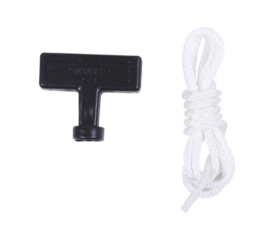 Ручка стартера + мотузка - 168F