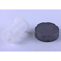 Крышка бака топливного (с сеткой) - 186F