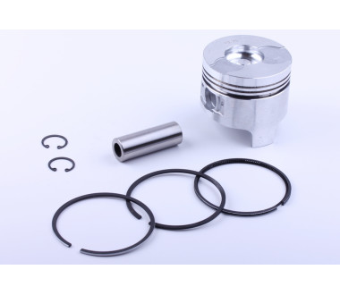 Поршневий комплект 86,25 мм (тупий конус форкамери): 8 одиниць - 186F