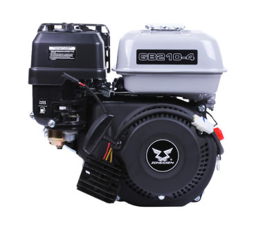 Двигатель бензиновый 170F ZONGSHEN (с понижающим редуктором 1/2) 7 л.с.