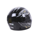 Шолом MD-А105 (з бородою) чорний із золотистим (size L) - VIRTUE