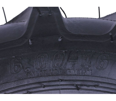 Покришка 6.00*16 "ялинка" 12,80 кг TTG (Е)