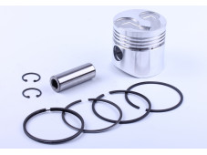 Поршневой комплект 75,50 мм (с выборкой под клапана): 9 единиц - 175N
