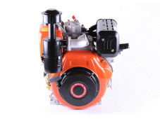 Двигун дизельний з електростартером 186FЕ ТАТА (з виходом валу під шпонку, 25 мм) 9 к.с.