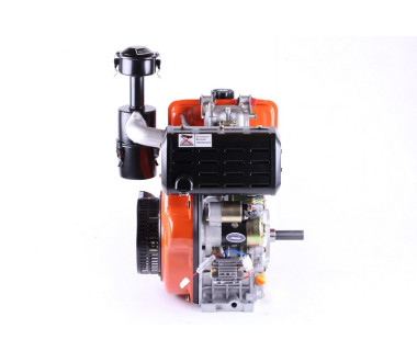 Двигун дизельний з електростартером 186FЕ ТАТА (з виходом валу під шпонку, 25 мм) 9 к.с.