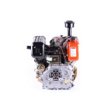 Двигун дизельний з електростартером 186FЕ ТАТА (з виходом валу під шпонку, 25 мм) 9 к.с.