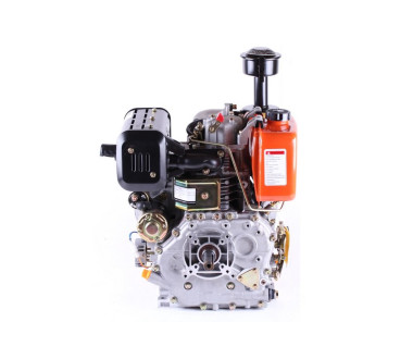 Двигун дизельний з електростартером 186FЕ ТАТА (з виходом валу під шпонку, 25 мм) 9 к.с.