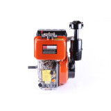 Двигун дизельний з електростартером 186FЕ ТАТА (з виходом валу під шпонку, 25 мм) 9 к.с.