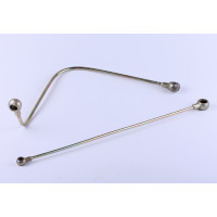 Масляні патрубки металеві, к-т: 2 шт. - 195N