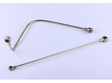 Масляні патрубки металеві, к-т: 2 шт. - 195N