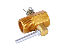 Кран головки зливу рідини, що охолоджує - 195N