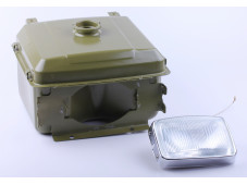 Бак паливний + фара - GZ-195N