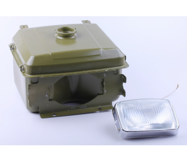 Бак паливний + фара - GZ-195N