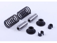 Клапанний механізм, к-т на 2 клапани: 10 елементів - Zubr - 195N