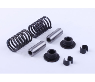 Клапанний механізм, к-т на 2 клапани: 10 елементів - Zubr - 195N